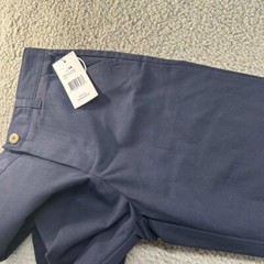 French Toast Schoolwear Relaxed Fit Uniform Pants Blue Pant Boy’s Size 14