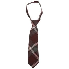 French Toast School Uniform Adjustable Boys Ties Solid & Plaid – Size 4-20