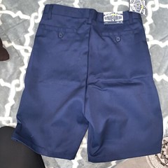 Boys School Uniform Shorts With Tag Size 14
