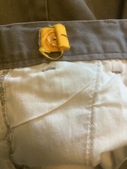 Boy’s Award School Uniform Gray Shorts Flat Front Size 12 Regular Cotton Blend