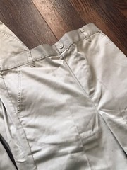 French Toast Uniform Khaki Boys Pull On Short Size 18 Lot of 2