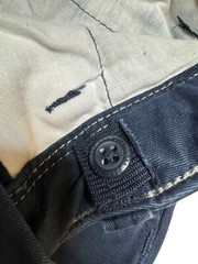 GAP Boy’s Navy Blue Chino School Uniform Shorts Size 10 w/ 9″ Inseam GUC