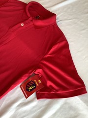 Jkhaki Red Collared Shirt Boys Size Xl New Uniform School Polo Style Shirt Box Q