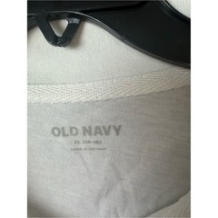 Old Navy Youth XL 14-16 White short sleeve Nwt uniform Polo Shirt