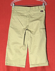 Genuine Dickies Boys School Uniform Traditional Style Pants Size 12 Husky