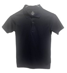 CHAPS Approved Schoolwear~Lot of 2~Boy’s Short Sleeve Polo Shirts~Size S (8)