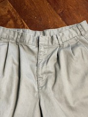 Sunshine School Uniform Boys Gray Shorts Size: 30