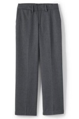 Lands’ End School Uniform Boys Dress Pants Gray 20 NWOT (379)