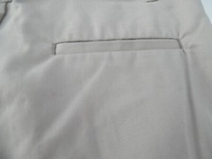 George Boys School Uniform Pants Size 14 Flat Front NWT adj waist, Double knee