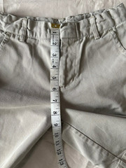 Universal School Uniform Shorts Boys Size 8 Khaki Adjustable Waist Band Unisex