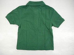 Boys R/K Platinum Green Uniform/Casual Polo Shirt Sizes XXSmall – Large
