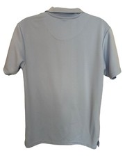 Youth Large Light Blue Chaps Polo Shirt School Uniform