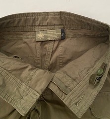 Boy Scouts Uniform Switchback Convertible Zip Pants Green Camp Boy’s 8