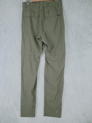 Boy Scouts Of America Pants Boys Small Green Uniform Switchbacks Zip Off Legs