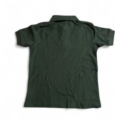 Kids Size 6 Green Short Sleeve Polo New With Tags School Uniform Classic Brand