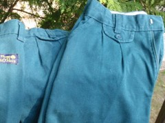 LOT OF 5 FLYNN & O’HARA BOY’S KID’S SCHOOL UNIFORM GREEN SHORTS SIZE 7 REGULAR