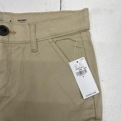 Old Navy Pants Boys 8 Khaki Navy Skinny Stretch 2 Pack School Uniform Chino
