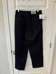 NWT! Authentic Galaxy School Uniform Boys Size 20 Uniform Navy Pants Pockets