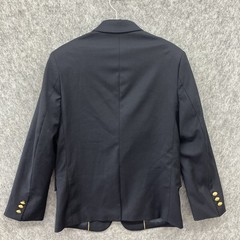 Dillards Class Club Boys Two Button Blazer Size 10 Navy Blue Classic