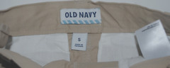 Old Navy Unisex Youth Shorts Beige Khaki School Uniform Pants Child Size 5 NWT