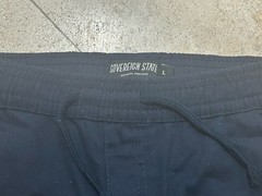 Sovereign State School Uniform Navy Solid Pants Youth Large