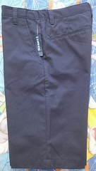 OLD NAVY Boy’s School Uniform 100% Cotton Bermuda Shorts, Navy Blue, Size 16 NEW