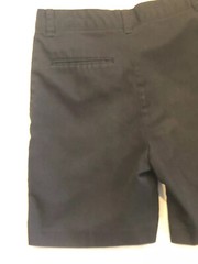 Elderwear Tom Sawyer Boys Uniform Pull On Black Shorts Sz 14R Set Of 3 Pairs P/O