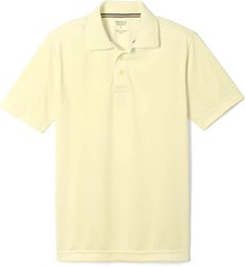 French Toast Boy’s School uniform -Yellow Polo shirts Sizes 6 to 20
