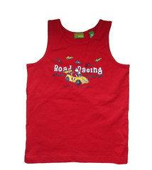 Talbots Gymboree Gap boy Polo Tank T shirt 6 7 Y Spotted Frog Red White Lot new