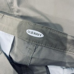 Old Navy Boys 16 Uniform Built in Flex Stain Resistant Khaki Short School NEW