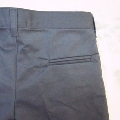 A+School Apparel Shorts Boy 8 Regular Navy Blue Pleated Adjustable Waist Uniform