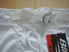 NWT BIKE ATHLETIC Football Pants WHITE Uniform YOUTH XL