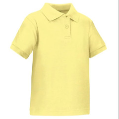@School Boy’s School uniform -Yellow Polo shirts Sizes 16 & 18