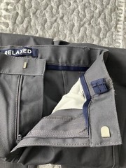 French Toast Boys Reg. 14 School Uniform Pants Grey NWT