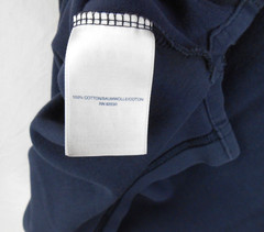 Land’s End Julie Billiart Schools Youth XL (18-20) Blue Logo Uniform Polo Shirt