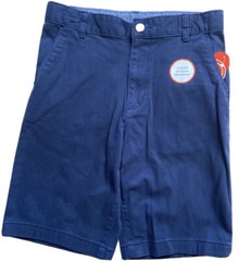 Wonder Nation Boys School Uniform Shorts Lot of Two Size 16