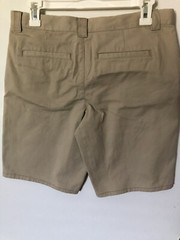 Boys Cat & Jack Khaki Sorts with Adjustable Waist Size 14 Plus/Husky