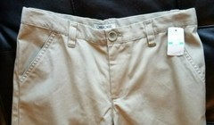 Cherokee Shorts Khaki Size 14, New W/Out Tag