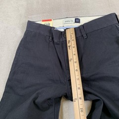 Gap Kids Pants Boys 10 Regular Easy Fit Nanotex Uniform Adjustable Waist NEW