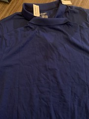 Old Navy Polo Boy’s School Uniform Shirt, Royal Blue Size XXL 18 Plus (2pairs)