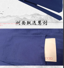 Wudang Taoist Shaolin Monk Uniforms Kung Fu Tai Chi Martial Arts Suit Clothing//
