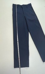 George Boys 60% Cotton Blend Dark Navy Wear To School Uniform Pants 12