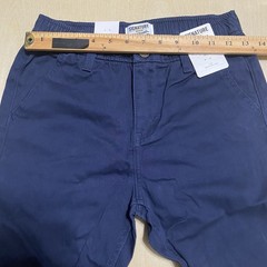 Levi Strauss Boys’ Size Medium Flex Stretch School Uniform Shorts in Blue
