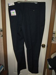 Royal Park Navy Blue School Uniform Pants in Mens Size 48 — New