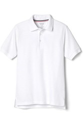 7 PACK French Toast Boys’ Short Sleeve Pique Polo Uniform Shirt (7 Pack) Size 4T