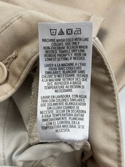 NWT Nautica School Uniform Khaki Performance Easy Care Pants Sz 3 Small NUFBC030