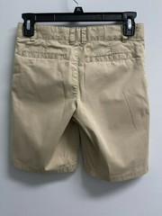 EUC Lot of 2 Boys Calvin Klein, Cat & Jack Size 10 Khaki, Gre Shorts