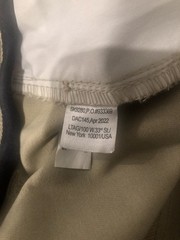 NWT French Toast Boys School Uniform Pull-On Relaxed Fit Pants Sz 18 ——773——
