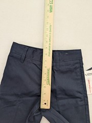 French Toast Boy’s School Uniform Shorts Size 6 Navy Blue Chino NEW
