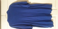 2 Mens Oxford School Uniform Shirts Large